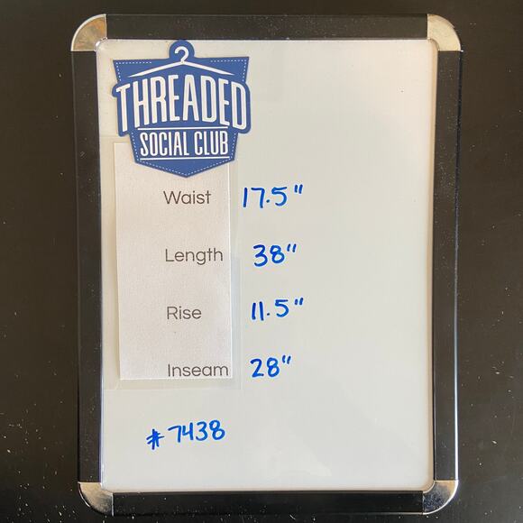 Gap High Rise Slim Straight Medium Wash Destroyed Denim Jeans - Women's 14R - Picture 5 of 5